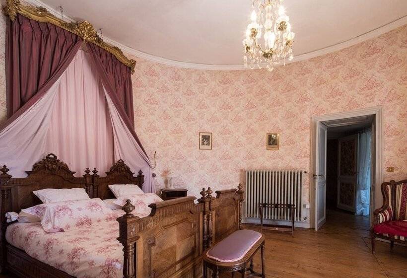 بنسيون Chateau De Puyrigaud