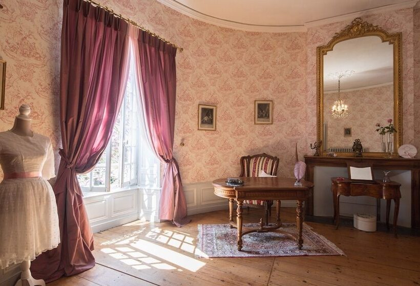 بنسيون Chateau De Puyrigaud