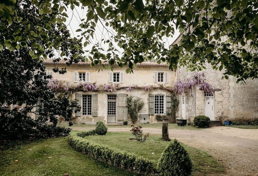 بنسيون Chateau De Puyrigaud