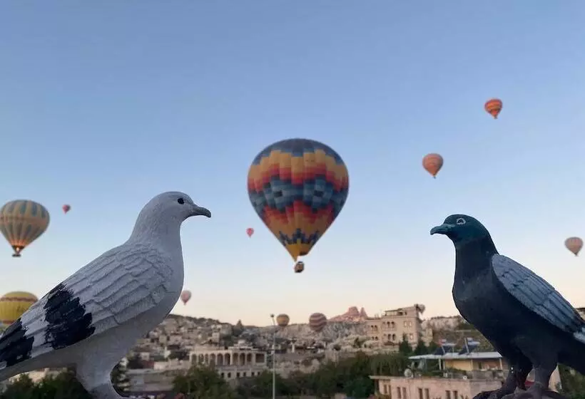 Retkeilymaja Cappadocia Kepez