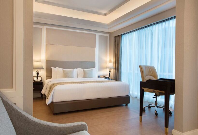 בית מלון כפרי Wyndham Panbil Batam