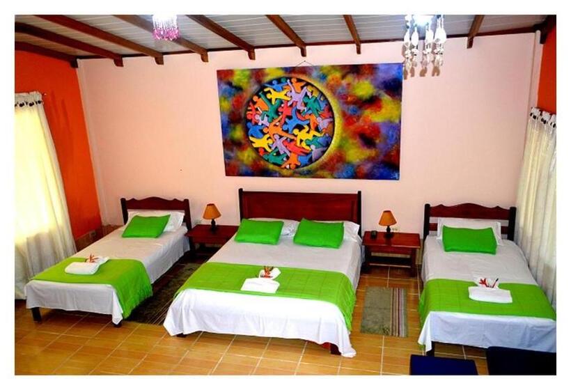 호텔 Cabañas Yakuruna