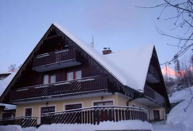 Hotelli Penzion Lesna