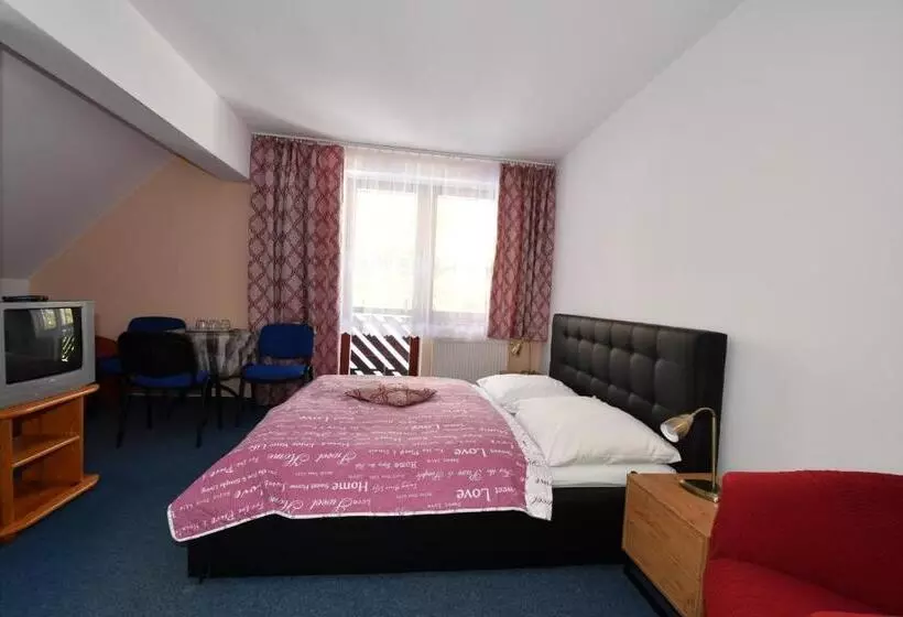 Hotelli Penzion Lesna