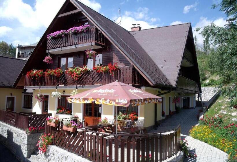 בית מלון כפרי Penzion Lesna