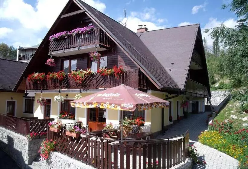 Hotelli Penzion Lesna