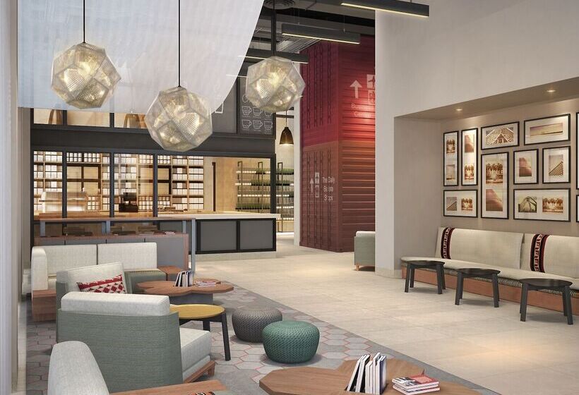 Отель Rove Healthcare City  Bur Dubai