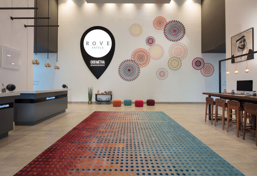 Отель Rove Healthcare City  Bur Dubai