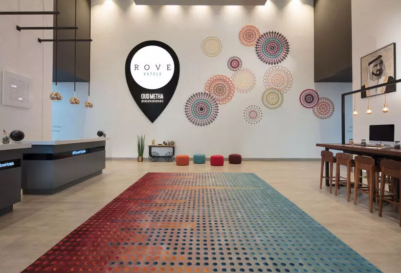 Hotelli Rove Healthcare City  Bur Dubai