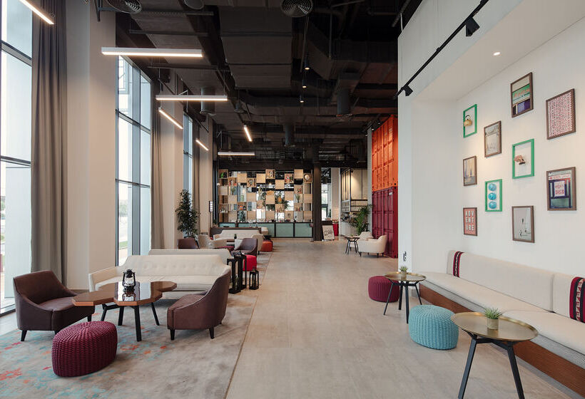 Отель Rove Healthcare City  Bur Dubai