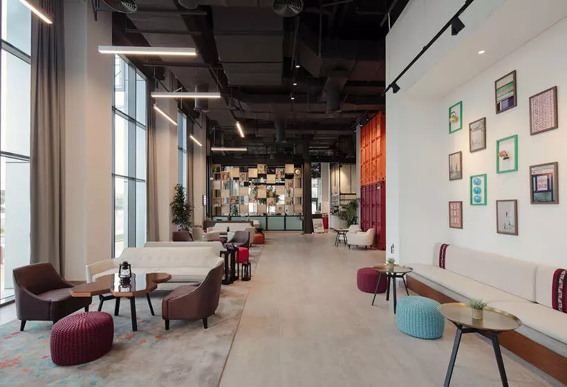 Hotelli Rove Healthcare City  Bur Dubai
