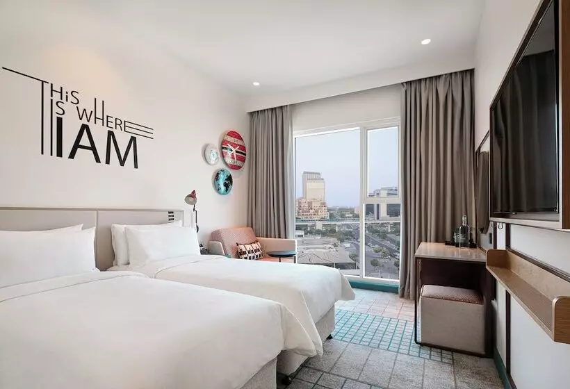 Hotelli Rove Healthcare City Bur Dubai