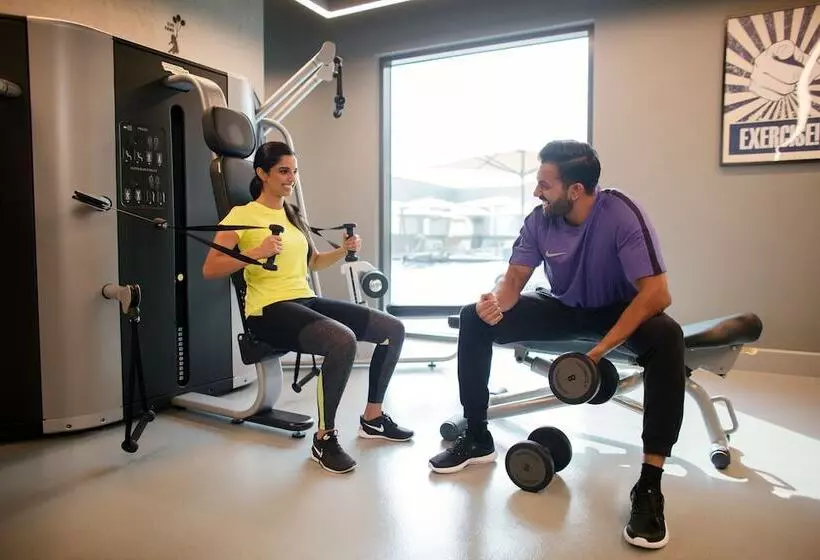 Hotelli Rove Healthcare City Bur Dubai