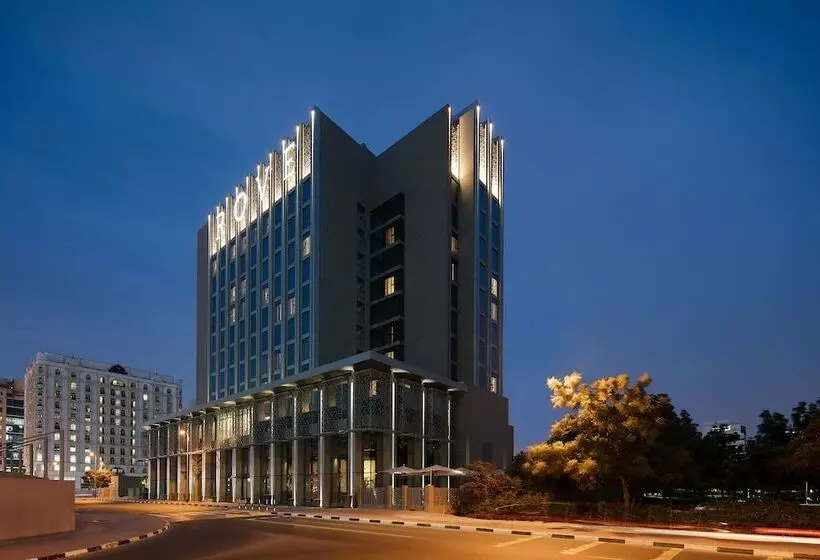 Hotelli Rove Healthcare City Bur Dubai