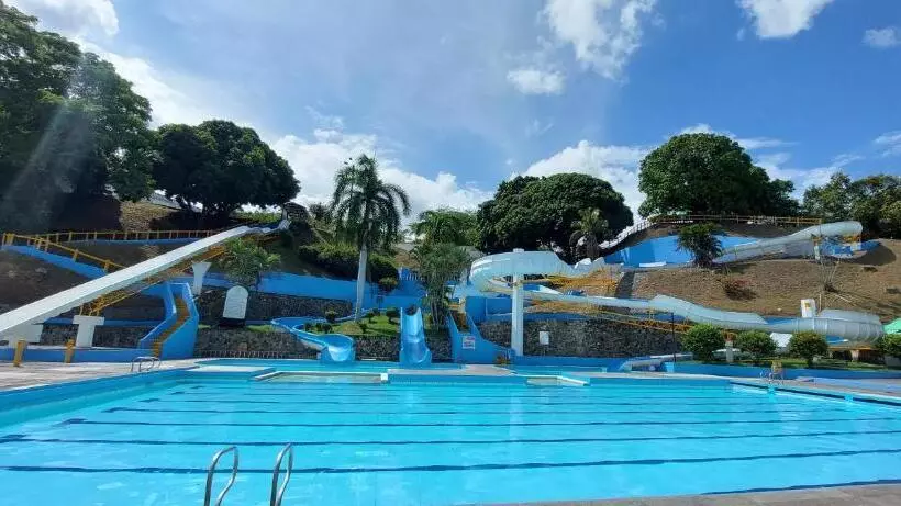 ホテル Y Parque Acuatico Agua Sol Alegria