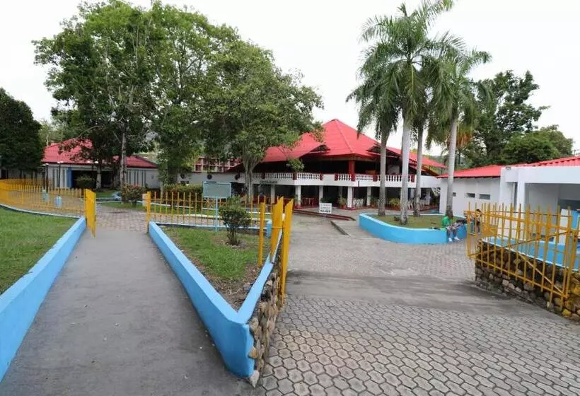 ホテル Y Parque Acuatico Agua Sol Alegria
