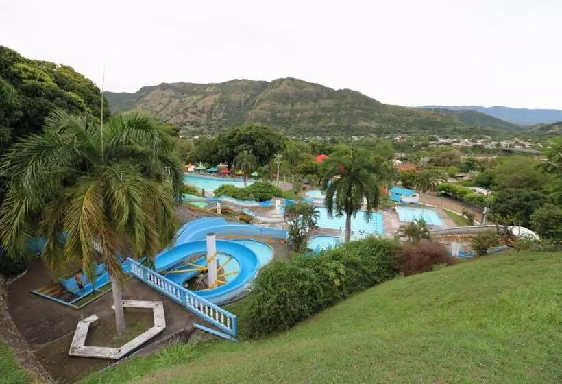 ホテル Y Parque Acuatico Agua Sol Alegria
