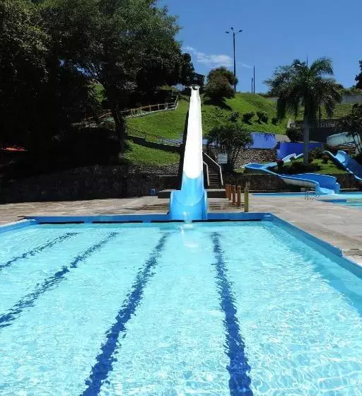 ホテル Y Parque Acuatico Agua Sol Alegria