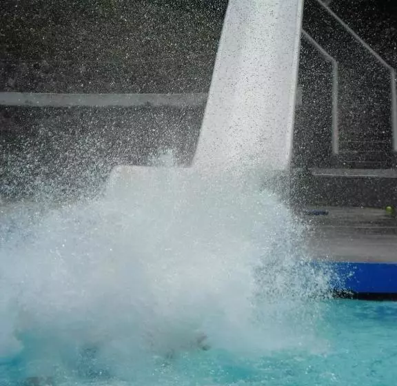 ホテル Y Parque Acuatico Agua Sol Alegria