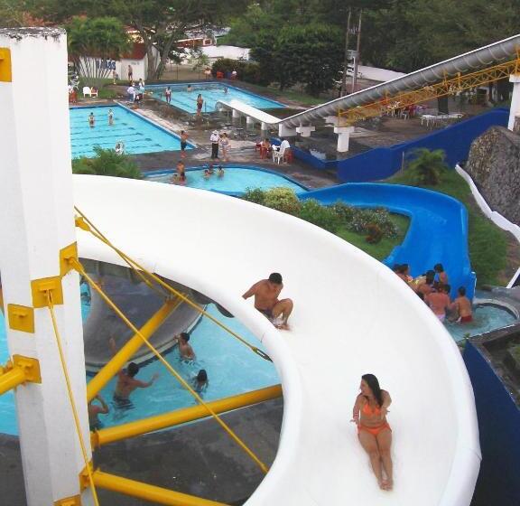 ホテル Y Parque Acuatico Agua Sol Alegria
