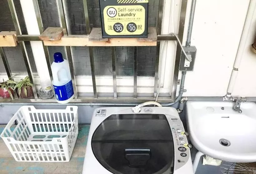 پانسیون Tainan Gu Hostel