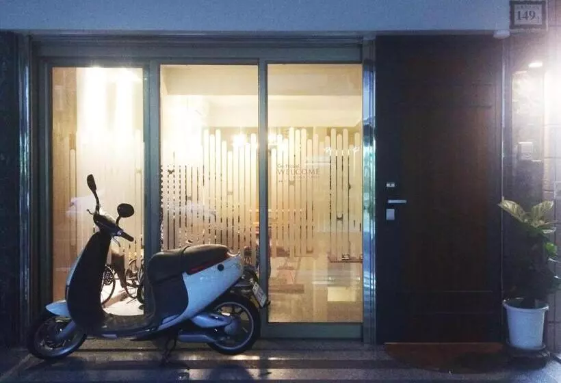 پانسیون Tainan Gu Hostel