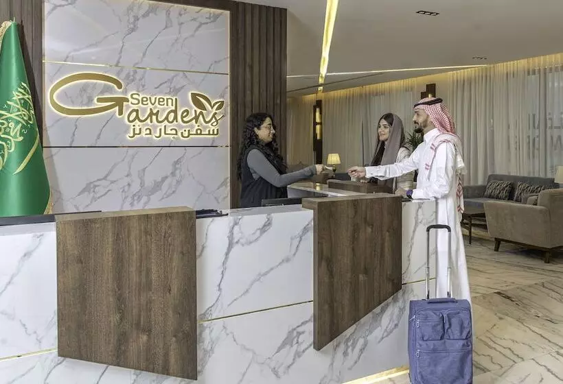 Hotelli Seven Gardens