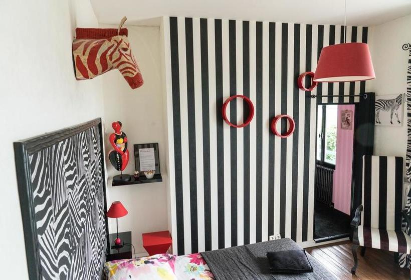 مبيت وإفطار Villa Chanelle