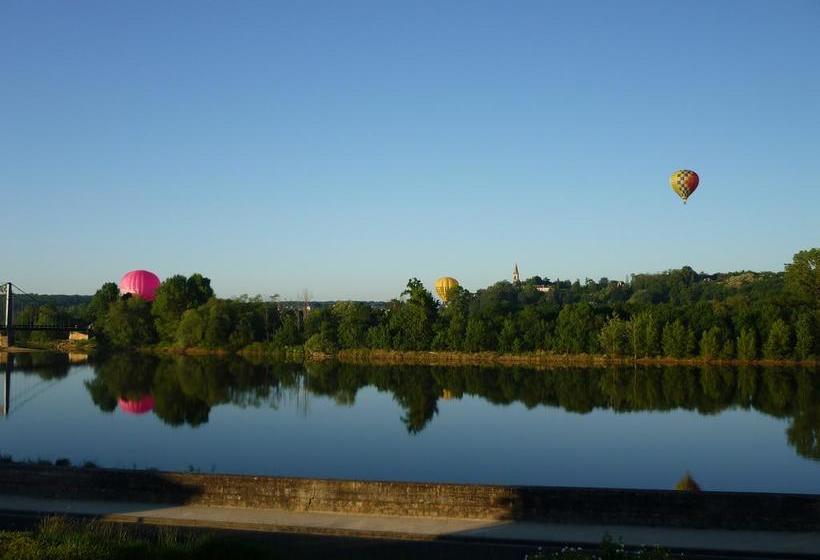 مبيت وإفطار Villa Chanelle