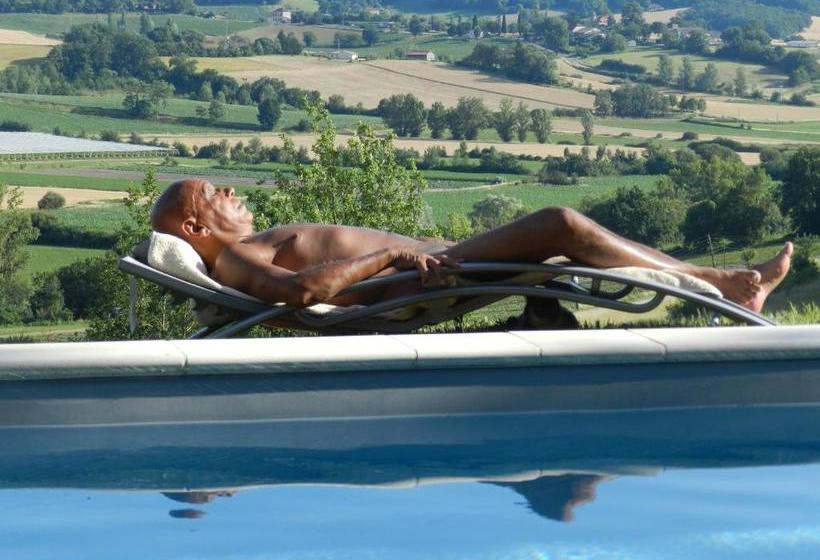 צימר Auberge Du Canabal