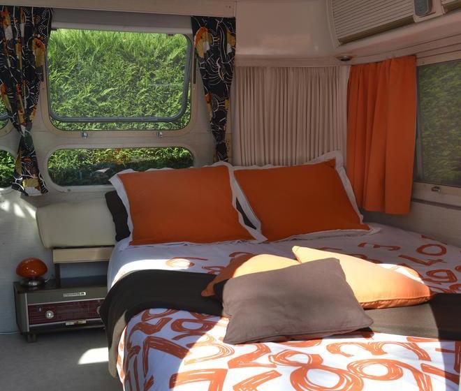 ベッドアンドブレックファースト Caravane Airstream Américaine 1976