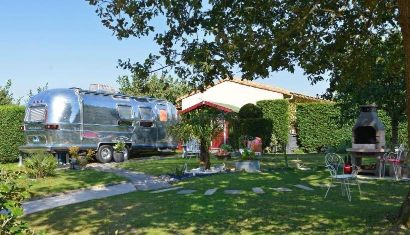 ベッドアンドブレックファースト Caravane Airstream Américaine 1976