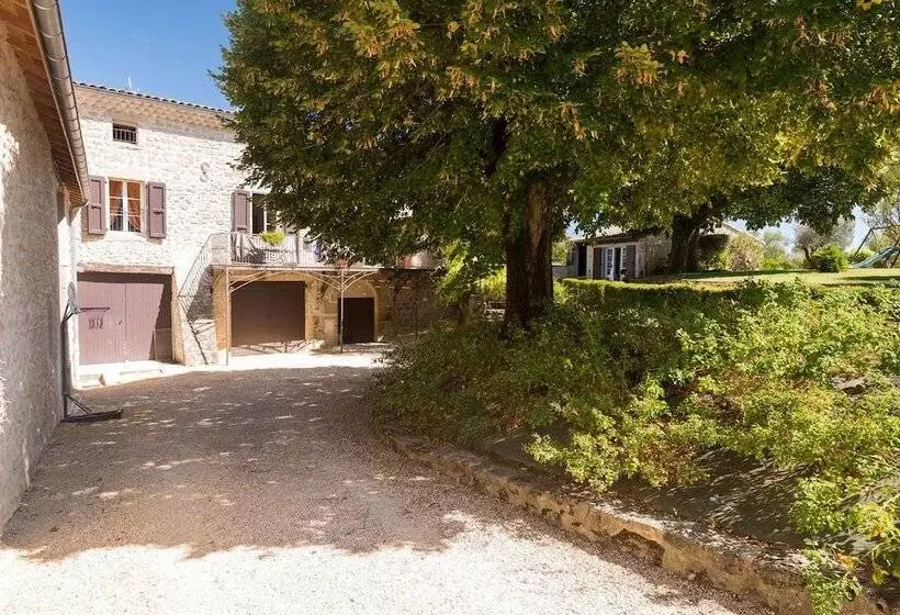 Aamiaismajoitus (B&B) Le Moulin De Beaunette
