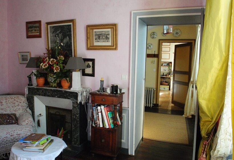 مبيت وإفطار Particulier Le Ragois