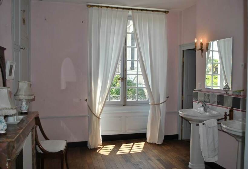 مبيت وإفطار Particulier Le Ragois