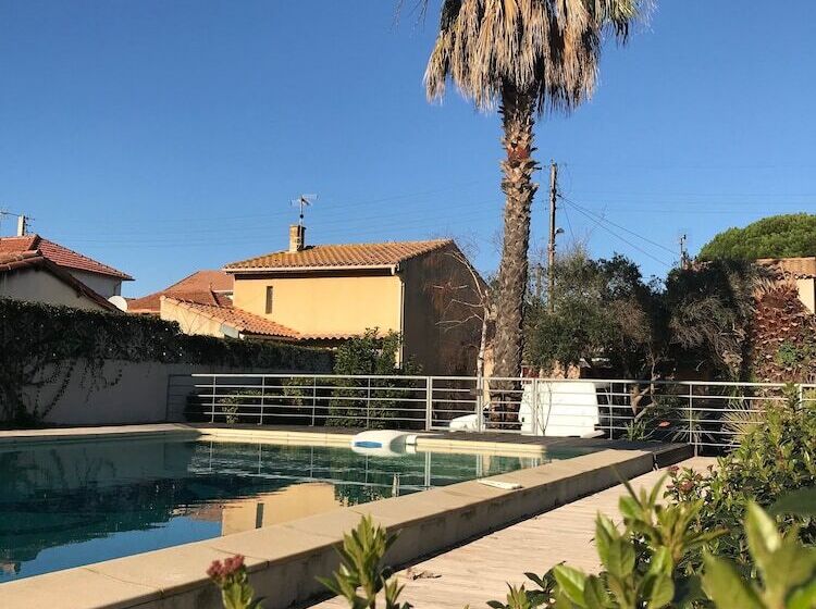 צימר Les Algues Du Grau