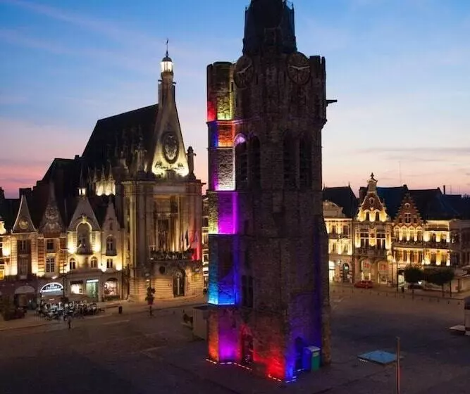 تختخواب و صبحانه Les Bethunoises Centre Grandplace  Spa Et Sauna