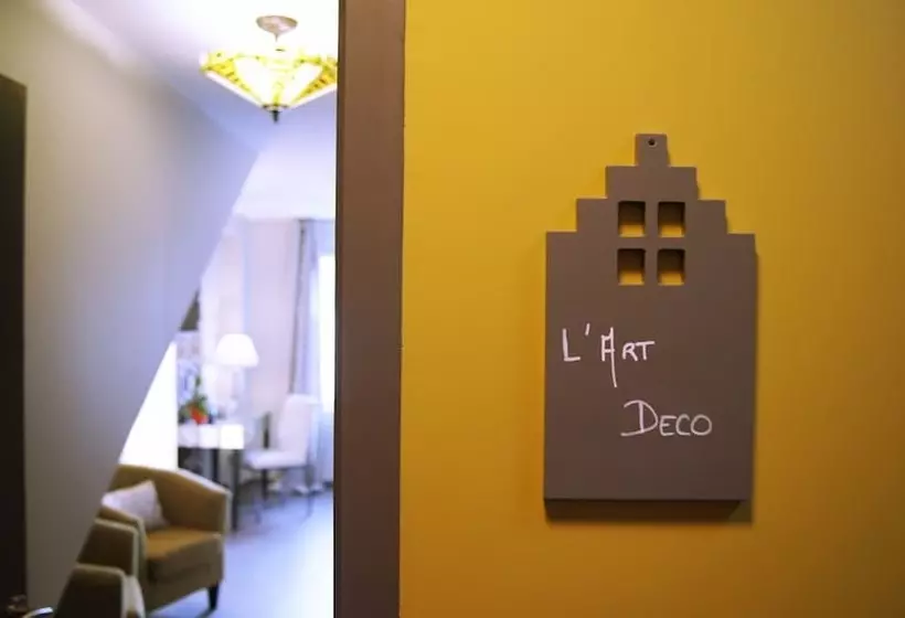 تختخواب و صبحانه Les Bethunoises Centre Grandplace  Spa Et Sauna