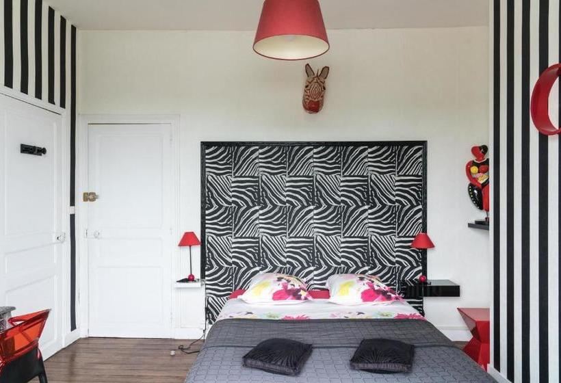 مبيت وإفطار Villa Chanelle