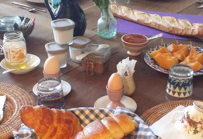 مبيت وإفطار Les Jardins De La Tuilerie