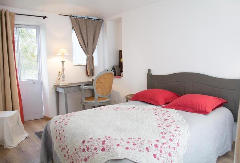 مبيت وإفطار Les Jardins De La Tuilerie