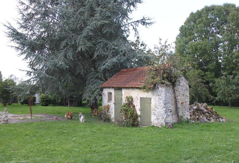 مبيت وإفطار Les Jardins De La Tuilerie