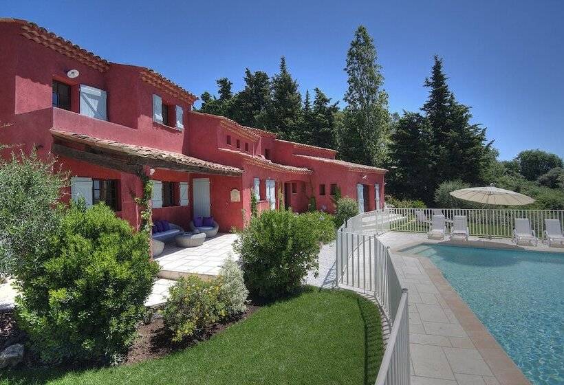 مبيت وإفطار Une Maison à Saint Paul De Vence