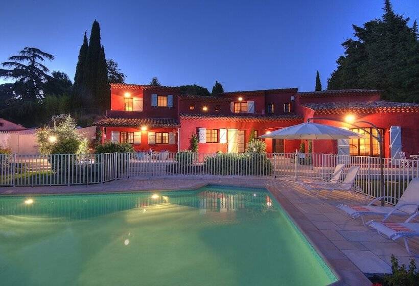 مبيت وإفطار Une Maison à Saint Paul De Vence
