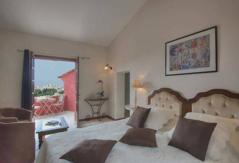 مبيت وإفطار Une Maison à Saint Paul De Vence