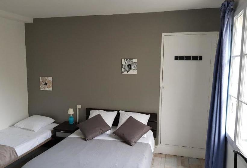 בית מלון כפרי Bar Du Marché   Hôtel   Restaurant