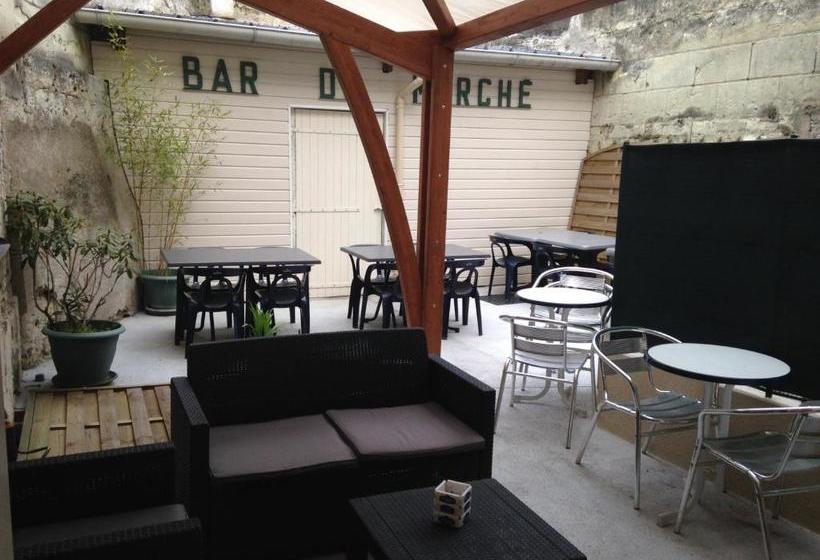 בית מלון כפרי Bar Du Marché   Hôtel   Restaurant