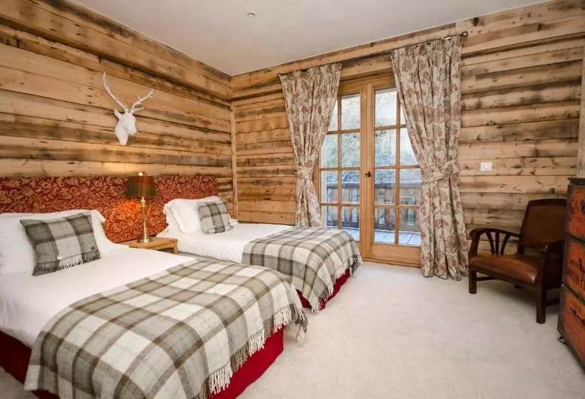 Hotelli Black Diamond Lodge