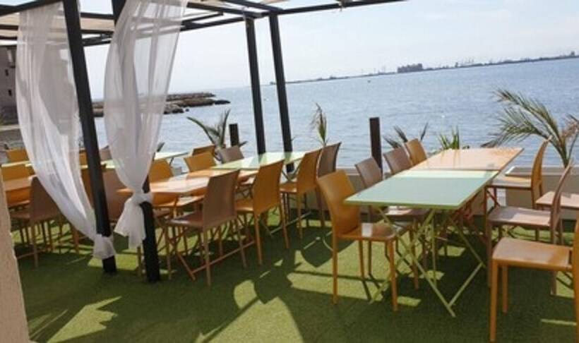 בית מלון כפרי Restaurant La Mediterranee