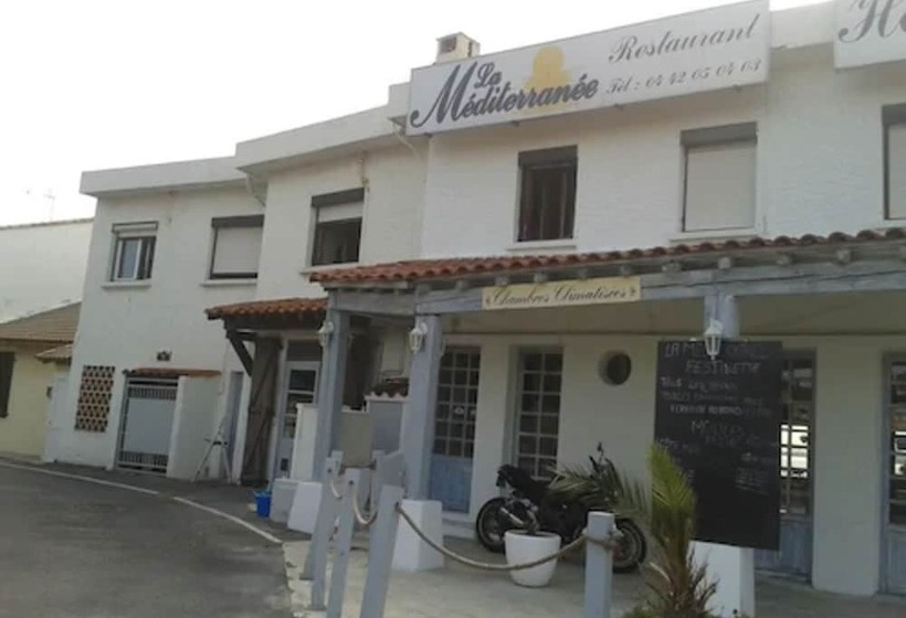 בית מלון כפרי Restaurant La Mediterranee
